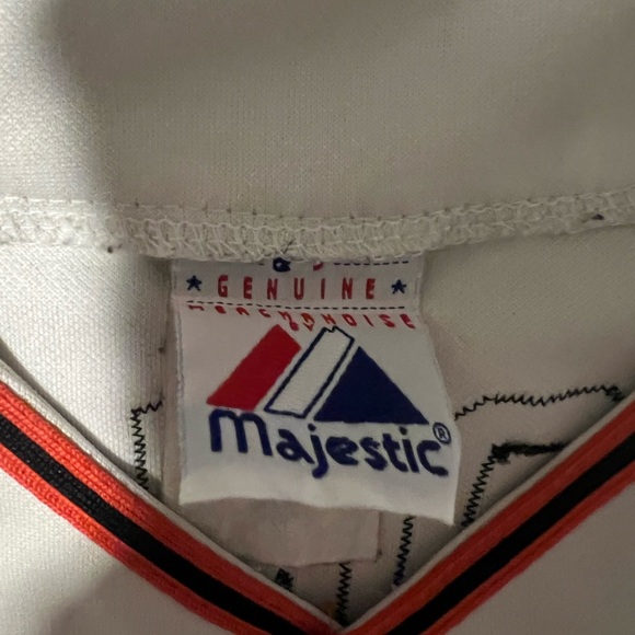 San Francisco Giants / Barry Bonds #25 Size XL. - Picture 2 of 4